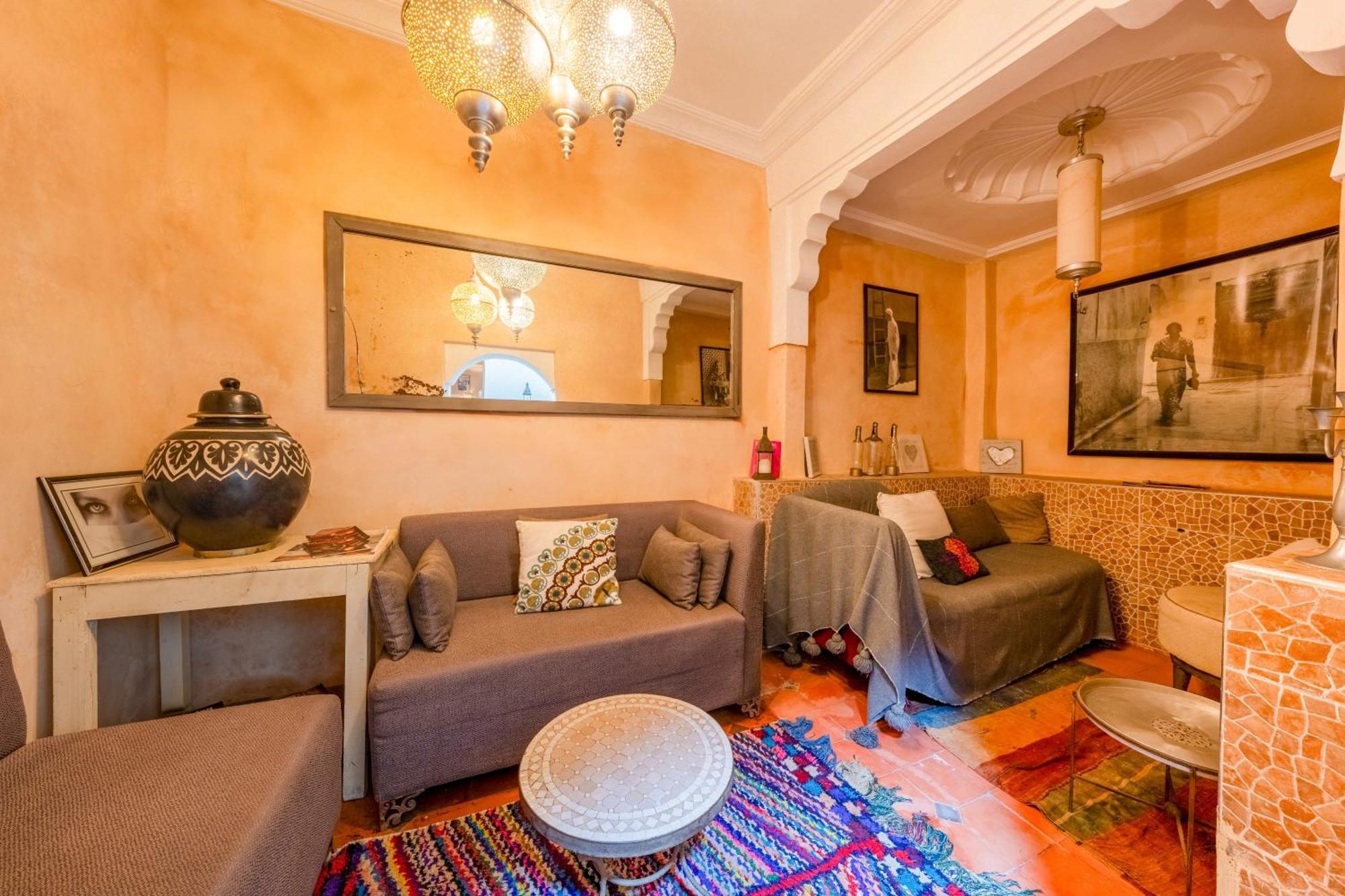 Riad Prive - 5 Minuts From Jamaa Fnaa Square & Souks - Marrakech Marrakesh Exterior photo